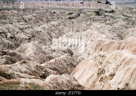Dakota del Sud. Parco nazionale Badlands. Foto Stock