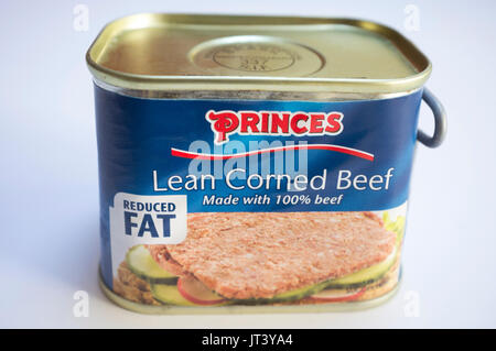 Principi lean " corned beef " Foto Stock