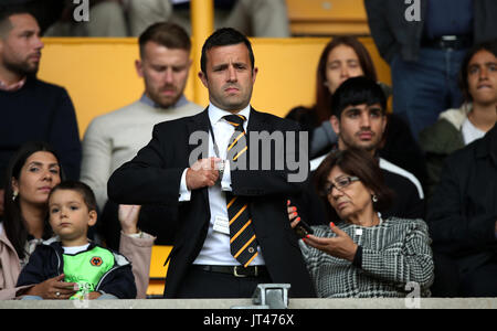 Wolverhampton Wanderers Managing Director Laurie Dalrymple Foto Stock