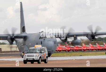 Hercules C-130J, Israeli Air Force, 667, al Royal International Air Tattoo Foto Stock