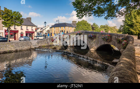 Ponte di Westport nella contea di Mayo, Irlanda Foto Stock