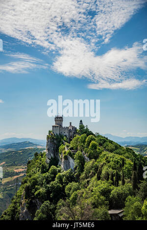 Rocca della Guaita Foto Stock