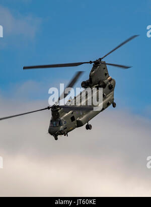 RAF Chinook Display Team, 18 Squadron al Royal International Air Tattoo Foto Stock