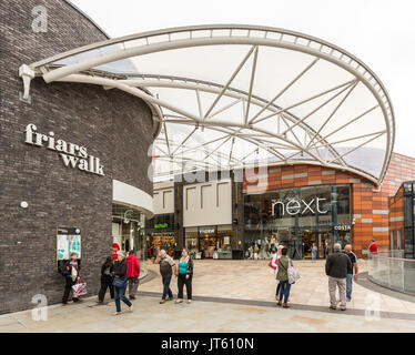 Shopping Centre, Newport Gwent, Regno Unito Foto Stock