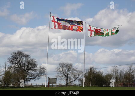 Battaglia di Bosworth sito Foto Stock