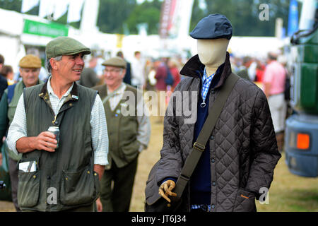 Mcc0078229 avvistato al gioco leale, Hatfield House, Herts., 28 luglio 2017. Foto di John Robertson Foto Stock