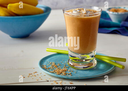 Torta di carote di shake Foto Stock