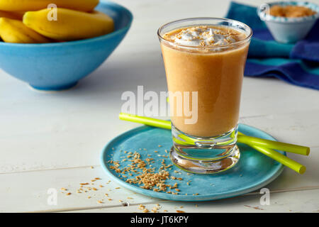 Torta di carote di shake Foto Stock