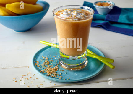 Torta di carote di shake Foto Stock