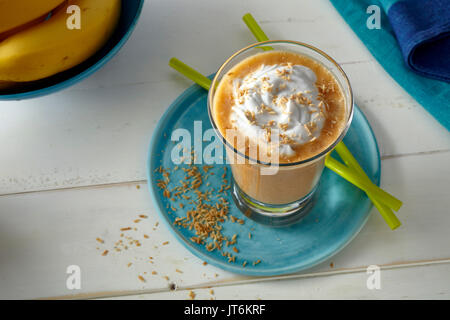 Torta di carote di shake Foto Stock