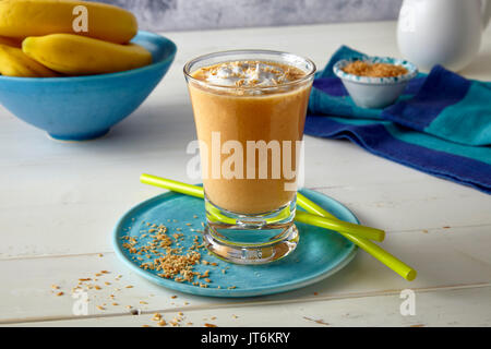 Torta di carote di shake Foto Stock