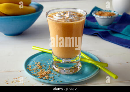 Torta di carote di shake Foto Stock