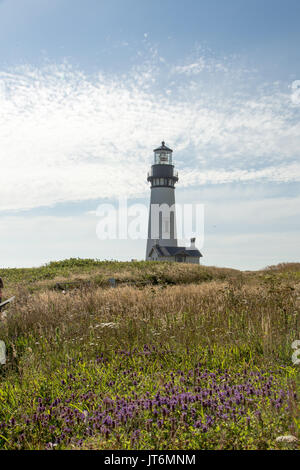 Yaquina Capo Faro Foto Stock