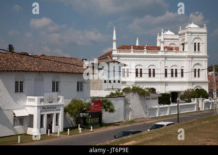 Galle fort galle della provincia meridionale dello Sri lanka Foto Stock