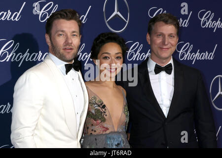 Palm Springs International Film Festival Gala a Palm Springs Convention Center - Arrivi con: Joel Edgerton, Ruth Negga, Jeff Nichols dove: Palm Springs, California, Stati Uniti quando: 02 Gen 2017 Credit: Nicky Nelson/WENN.com Foto Stock