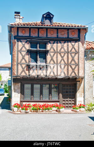 Francia, Pirenei, Saint-Bertrand de Comminges Foto Stock