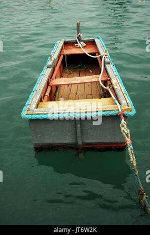 Divertente piccola barca di Marsaxlokk,Malta. Foto Stock