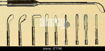 " Il trattamento della malattia da correnti elettriche : una mano-libro di istruzioni semplici per il medico di medicina generale" (1897) Foto Stock