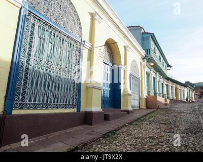 Pareti a Santiago de Cuba Foto Stock