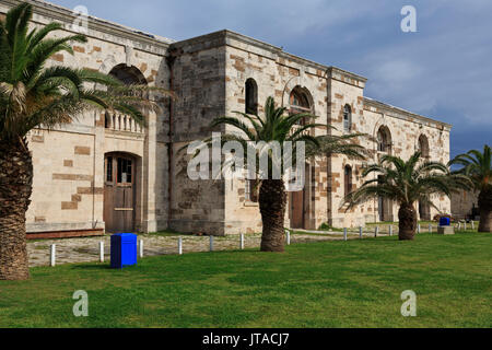 Cantiere di approvvigionamento, Royal Naval Dockyard, Sandys parrocchia, Bermuda, America Centrale Foto Stock