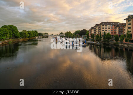 Athlone, contea Westmeath, Leinster, Repubblica di Irlanda, Europa Foto Stock