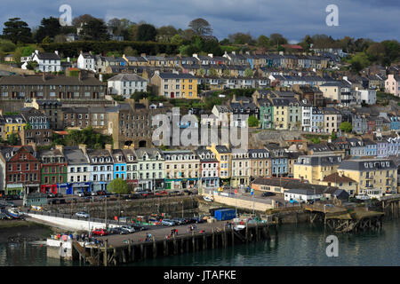 Cobh, nella contea di Cork, Munster, Repubblica di Irlanda, Europa Foto Stock