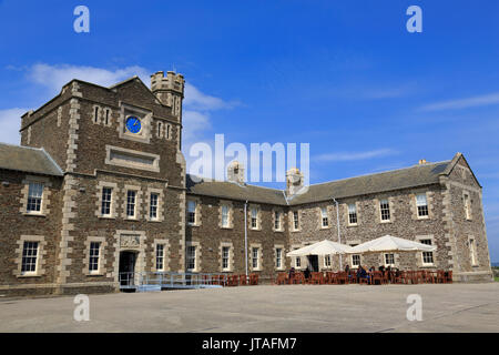 Il Castello di Pendennis, Colchester, England, Regno Unito, Europa Foto Stock