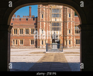 Eton College, Eton, Windsor, Berkshire, Inghilterra, Regno Unito, GB. Foto Stock