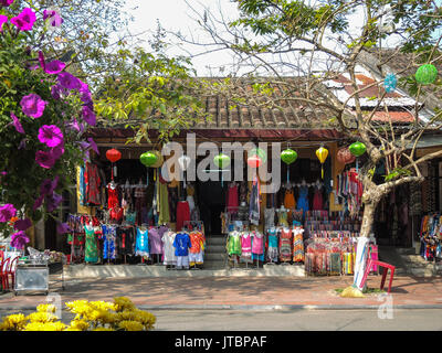 Hoi An shop Foto Stock