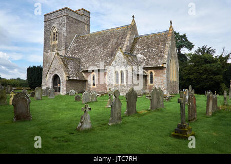 St Gastyn la Chiesa, Llangasty Talyllyn Foto Stock