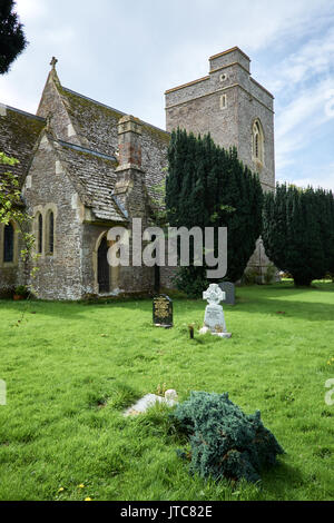 St Gastyn la Chiesa, Llangasty Talyllyn Foto Stock