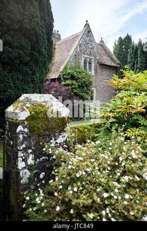 St Gastyn la Chiesa, Llangasty Talyllyn Foto Stock