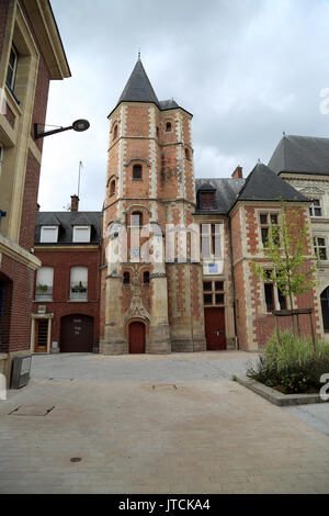 Logis du Roi, passage du logis du Roi, Amiens, somme, hauts de france, Francia Foto Stock