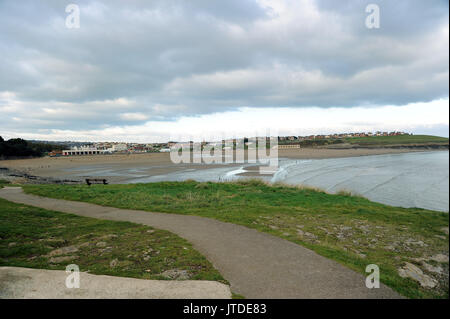 Whitmore Bay, Barry Island. Foto Stock