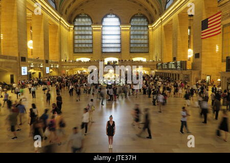 Stazione centrale di New York City Foto Stock