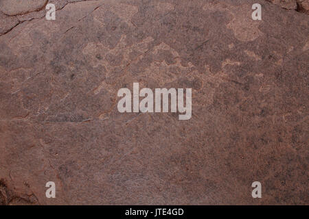 Rusty brown pietra texture grunge background. Foto Stock