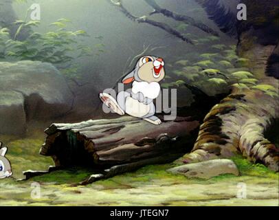 THUMPER BAMBI (1942) Foto Stock