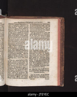 Reichs Ritter Archiv io 0689 Foto Stock