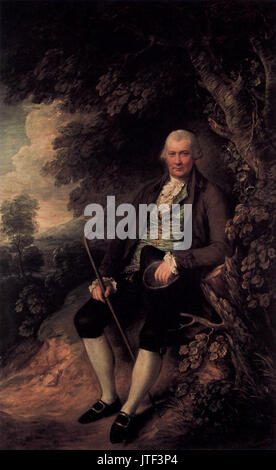 Thomas Gaunsborough scudiero John Wilkinson8412 WGA Foto Stock