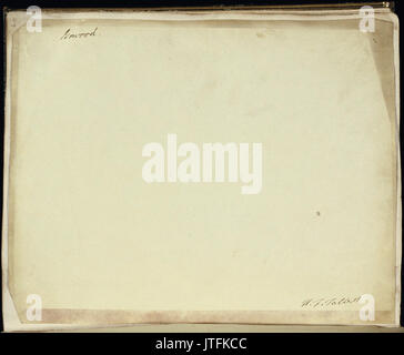 William Henry Fox Talbot (British Bowood. Foto Stock
