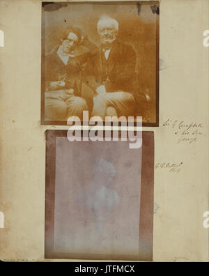 William Henry Fox Talbot (British Busto di Venere Foto Stock