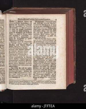 Reichs Ritter Archiv io un 0009 Foto Stock