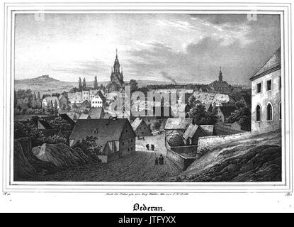 Saxonia Museum fuer saechsische Vaterlandskunde IV 27 Foto Stock