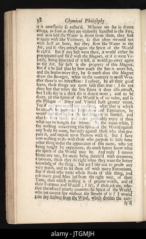 Pirotecnica discorsi, 1705 0050 Foto Stock