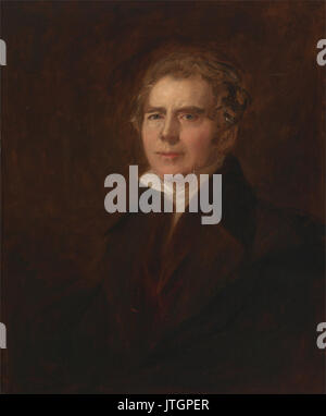 Sir David Wilkie ritratto di auto Foto Stock