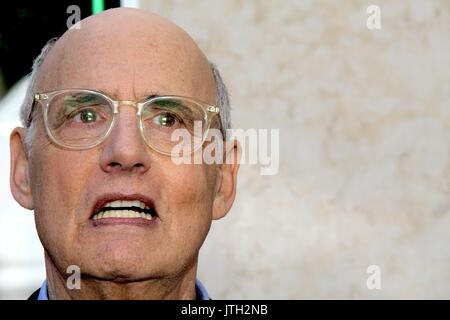 Hollywood, California, USA. Il 7 agosto, 2017. Ho15918CHW.Jeffrey Tambor onorato con la stella sulla Hollywood Walk of Fame.6320 Hollywood Boulevard, Hollywood, California, Stati Uniti d'America.08/08/2017. © Clinton H.Wallace/Photomundo International/ Foto Inc Credito: Clinton Wallace/Globe foto/ZUMA filo/Alamy Live News Foto Stock