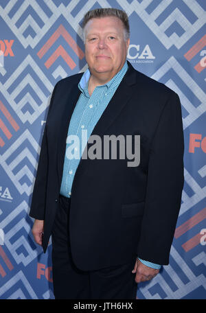 Los Angeles, California, USA. 08 Ago, 2017. Joel McKinnon Miller 093 arriva al Fox TCA Summer Party 2017 al Soho House di Los Angeles. Il 8 agosto 2017. Credito: Tsuni / USA/Alamy Live News Foto Stock