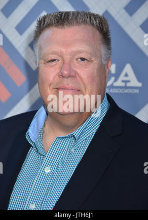 Los Angeles, California, USA. 08 Ago, 2017. Joel McKinnon Miller 094 arriva al Fox TCA Summer Party 2017 al Soho House di Los Angeles. Il 8 agosto 2017. Credito: Tsuni / USA/Alamy Live News Foto Stock