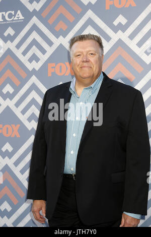 8 agosto 2017 - West Hollywood, CA, Stati Uniti d'America - LOS ANGELES - AGO 8: Joel McKinnon Miller al FOX TCA Estate 2017 Party presso la Soho House su Agosto 8, 2017 in West Hollywood, CA (credito Immagine: © Kay Blake via ZUMA filo) Foto Stock