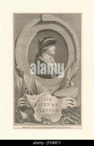 Sir Henry Clinton (NYPL ADE 254169 478738) Foto Stock